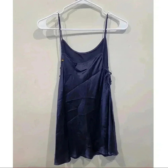 Victoria Secret Pure Silk Baby Doll Side Tie Slip Nightgown - Picture 2 of 6